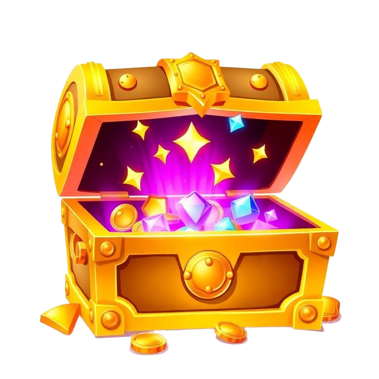 Treasure reward chest